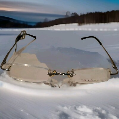 AIKO KIMIKO EYEWEAR FRAME AL635 C103 51-18 HAND MADE AIROEUROPE RETAIL $165.00