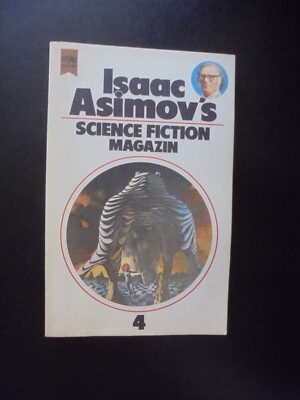 Wolfgang Jeschcke (Hg) ''Isaac Asimov's Science Fiction Magazin 4'' TB, gebraucht