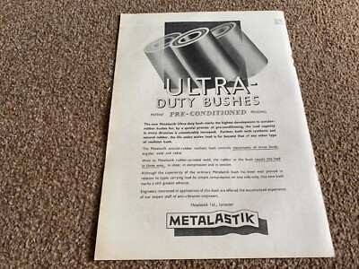 FABK18 WERBUNG 11X8 ULTRA - DIENSTBUCHSEN - METALASTIK