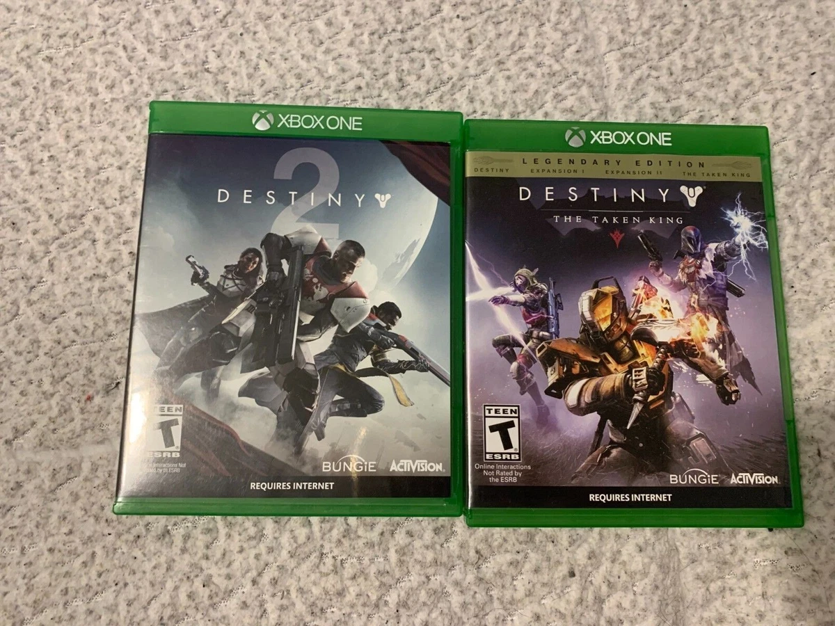Xbox one destiny cheap 2 bundle