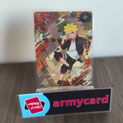 2024 Kayou Naruto Collection Trading Card CR card Uzumaki Boruto
