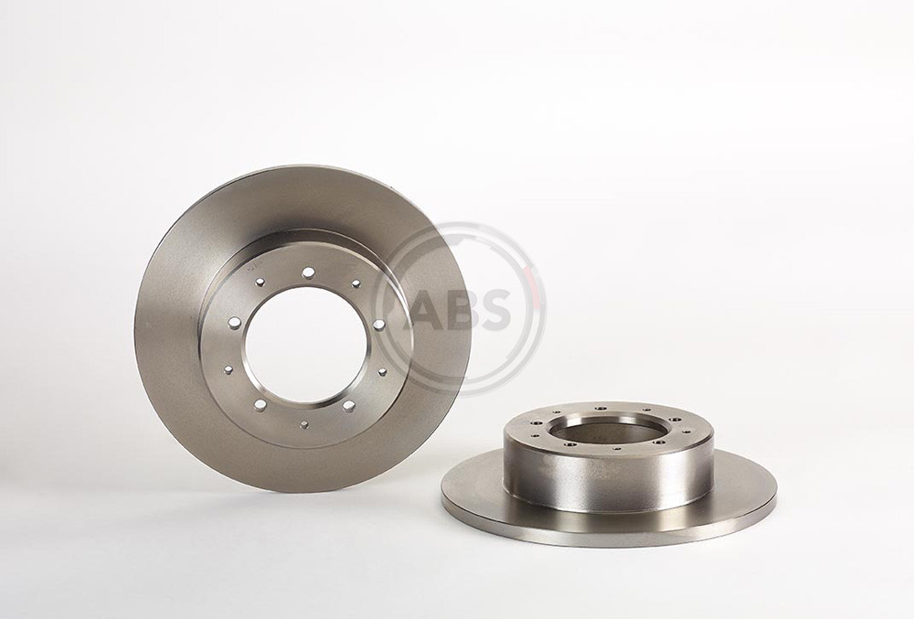 2x Brake Discs Pair Solid fits LAND ROVER DEFENDER L316, L317 2.4D Rear 06 to 16 - Image 37