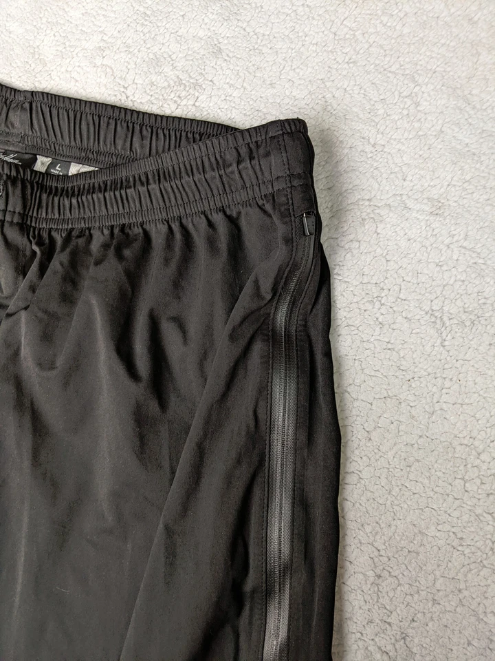 Pantalones de golf Walter Hagen para hombre L 32x32 Storm Rain Wear negro poliéster cortavientos Foto 3 de 4