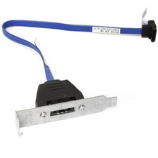 Dell eSata XK064 External SATA Port SFF Half Height Low Profile 0XK064