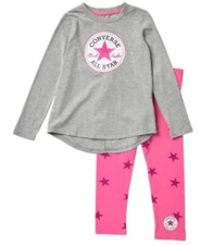 Converse All Star 2 Piece Set New With Tags Size 18 Months