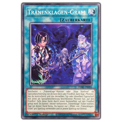 DABL-DE056 Tränenklagen-Gram 1 Aufl. aus Darkwing Blast