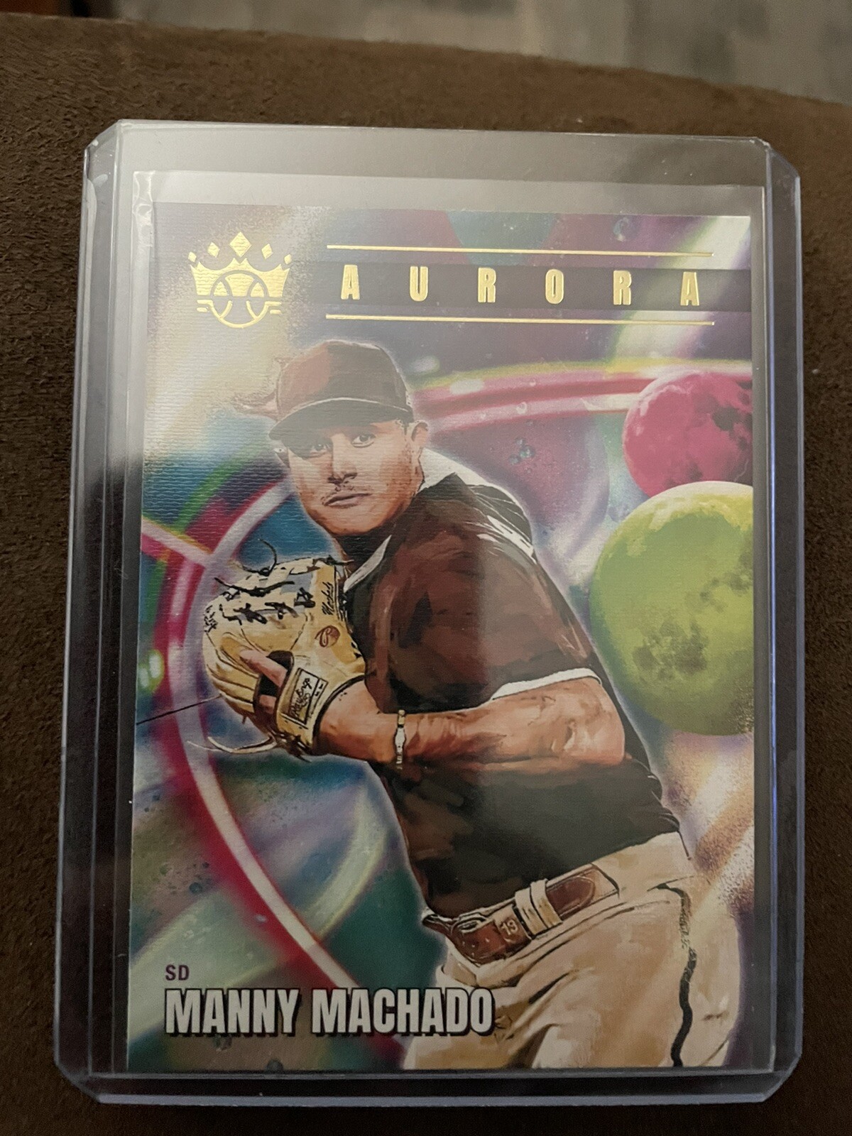 2022 Diamond Kings Baseball Manny Machado Aurora Padres CASE HIT