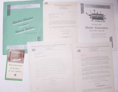 1932 Lamson Goodnow NE Power Engineering SVC Boston MA Bulletin Ephemera P062L