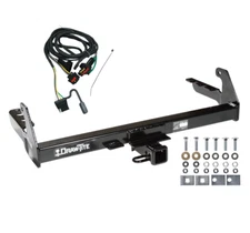 Trailer Tow Hitch For 2004 Dodge Dakota All Styles Receiver w/ Wiring Harness