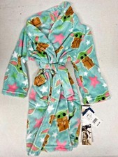 STAR WARS THE MANDALORIAN 42 THE CHILD AKA BABY YODA ROBE Girl Size 4 FAST SHIP