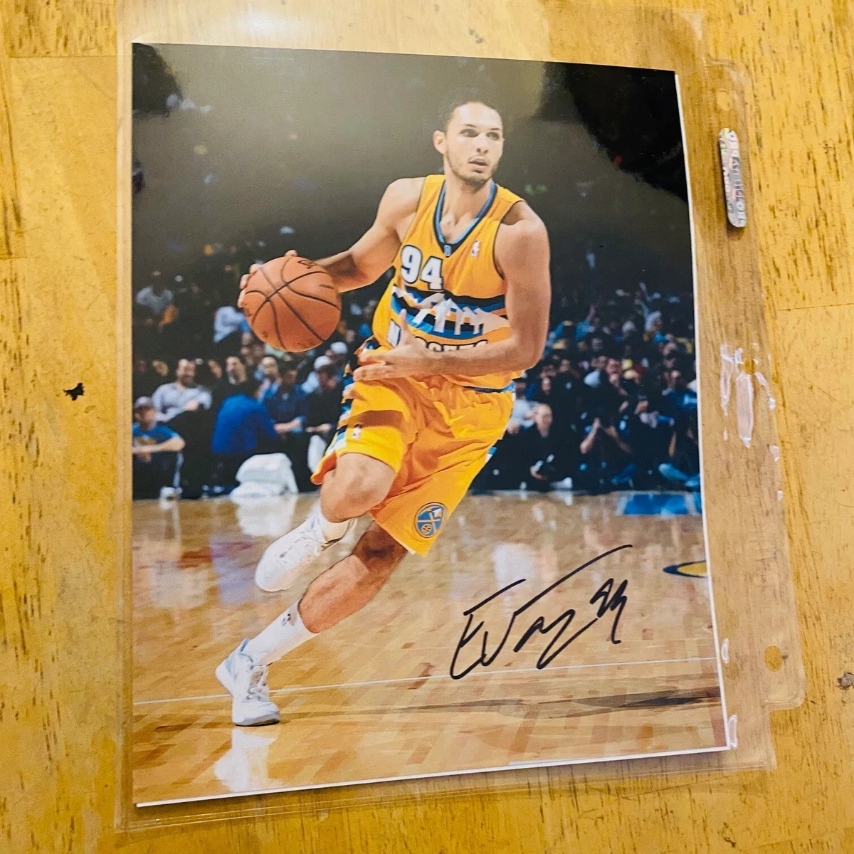 Evan Fournier NBA Original Autographed Items for sale | eBay