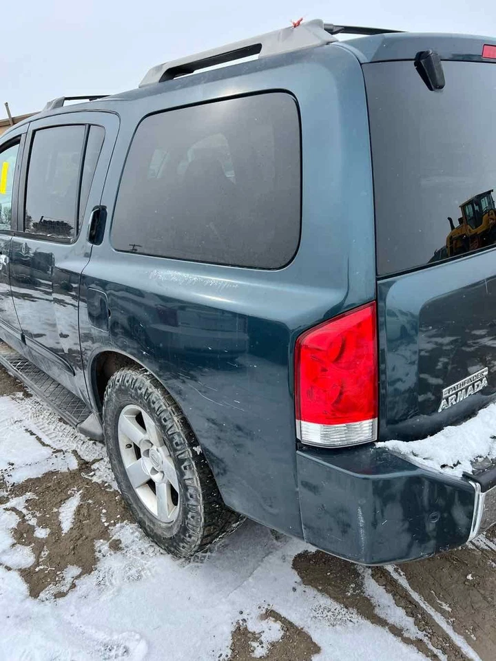 Conjunto de filtro de aire usado se adapta a: Nissan Armada 2004 grado A Foto 2 de 4