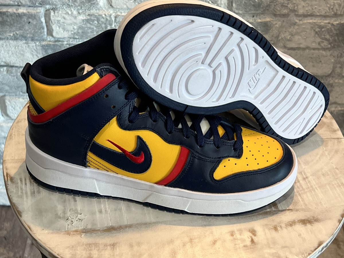 激レア!! Women’s Nike Dunk High Up Rebel 'Michigan' Size 6 - Nike Dunk Up Rebel High Michigan W for sale online