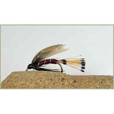 Wet trout Flies, 6 pack, Grouse and claret, Choice of Sizes, Fishing Flies