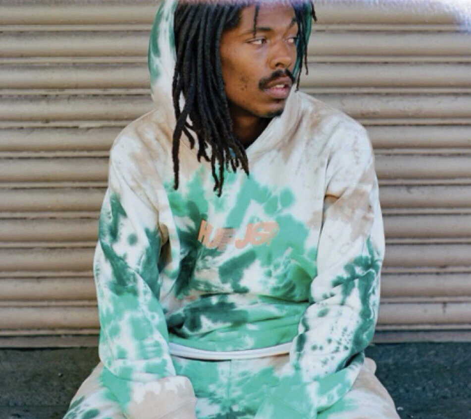 Tie dye hoodie sale mens