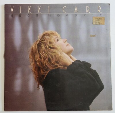 Vikki Carr Esos hombres Mala suerte 1988 Vinyl Lp Discos Cbs 1988