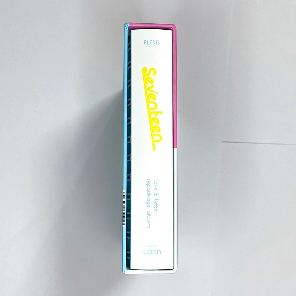 SEVENTEEN  Love&Letter  Repackage  アルバム Amazon.com: [Reissue] Seventeen - Love & Letter Repackage