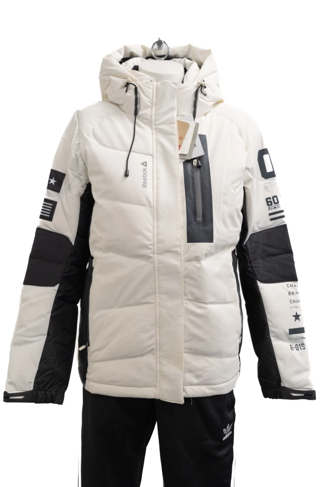 Reebok Womens Elite Down Warm Jacket / BNWT / White / RRP £275
Opens in a new window or tab