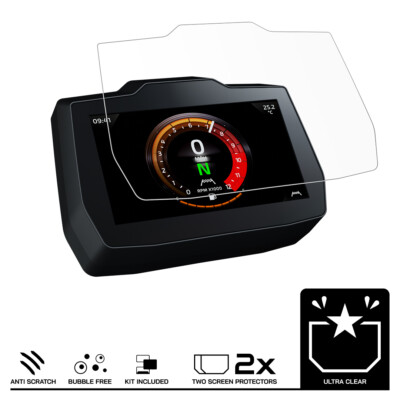 Bmw Gs 1200 Accessories Proteggi Schermo Per Triump Tiger 900 GT Tiger 900 Rally PRO 2020 2021 Moto Scratch Cluster Schermo Cruscotto Strumento Di Protezione Pellicola Triumph Bonneville - Foto 10