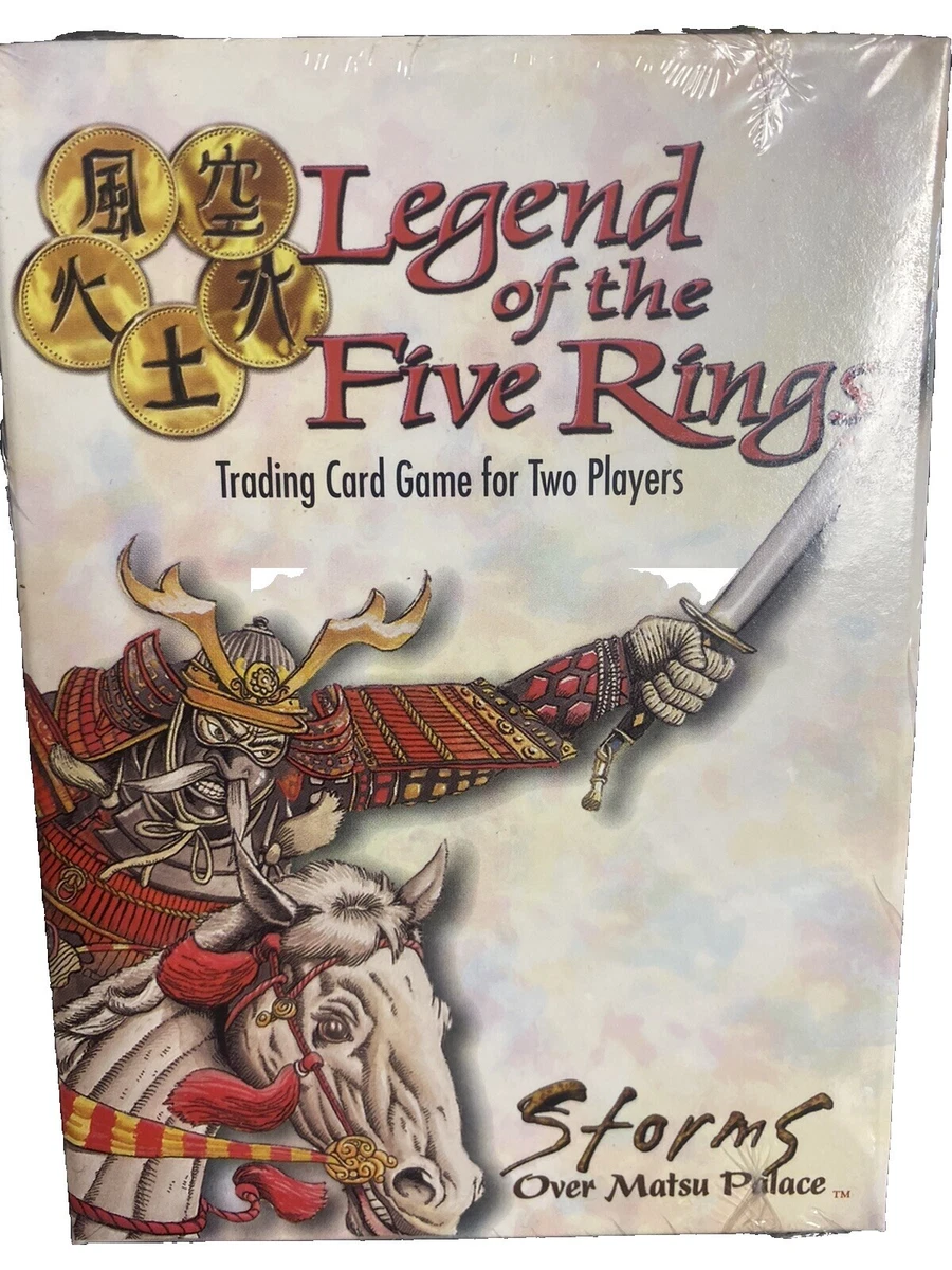 Legend of the Five Rings Sealed Collectible Card Game Decks & Kits