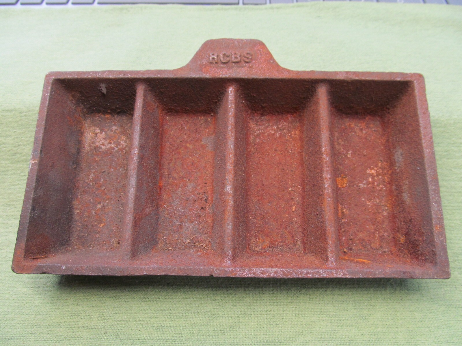 Vtg. RCBS Cast Iron Ingot Mold for Casting Lead Ingots eBay