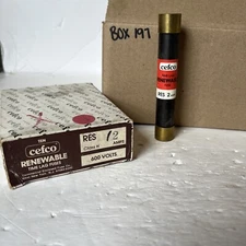 Cefco RES 2A Class H 600 Volts Qty In Box-10