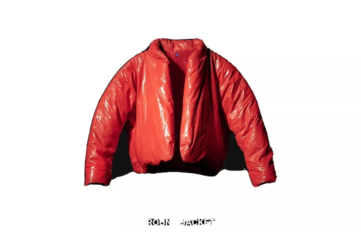 Yeezy x Gap Round Jacket Red Size XL (NEW STILL IN BOX)