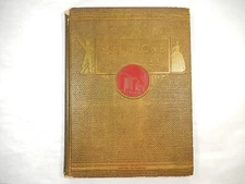 Yearbook, Carl Schurz Senior High School, Chicago Illinois, 1933, The Schurzone