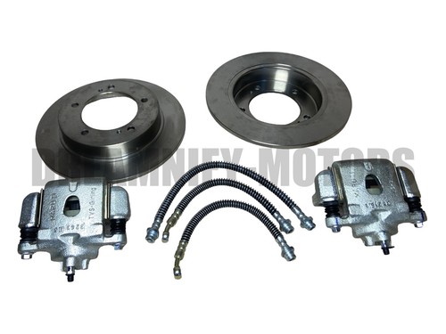 For Suzuki Samurai SJ410 SJ413 Complete Brake Caliper Disc Kit - Picture 11 of 14