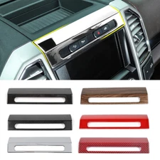 Center Console Emergency Light Switch Cover Trim For Ford F150 15-20 Muti-colors