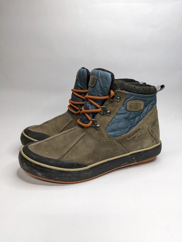Keen Elsa II Waterproof Brown Quilted 