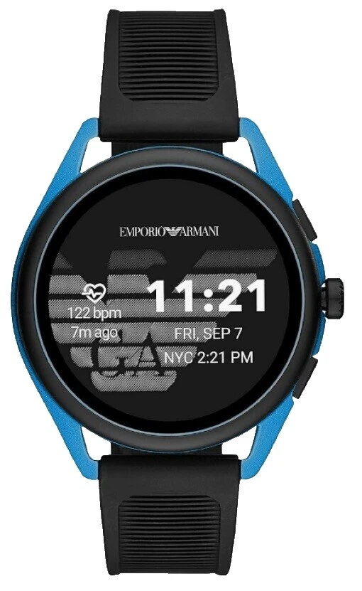 Emporio Armani Stainless Steel Case Smart Watches