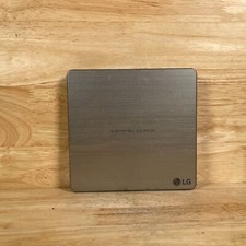 LG GP60NS50 Gray/Black Portable External Slim DVD Writer For PC, Laptop, Mac