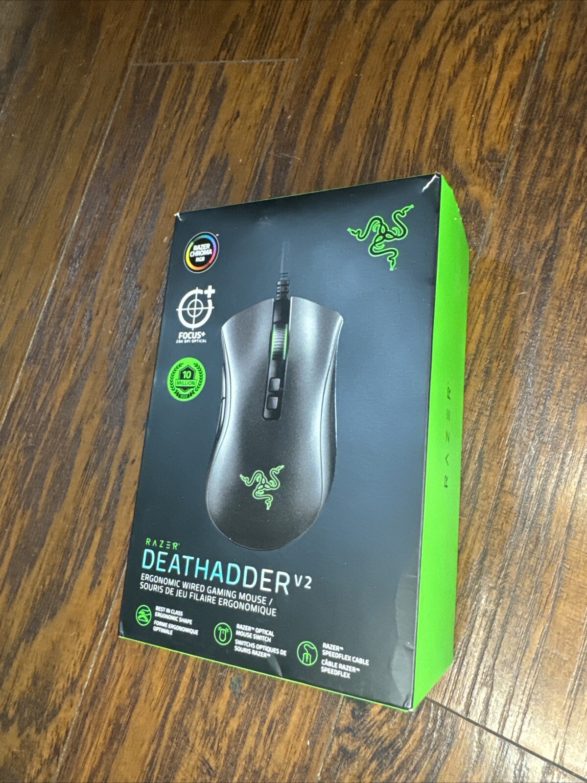 Razer DeathAdder v2 Wired Gaming Mouse 811659036650 | eBay
