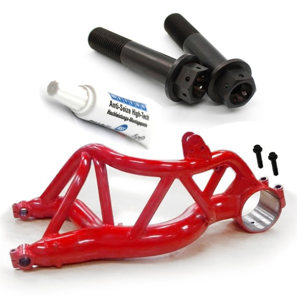 2 Titan Exzenterklemmschraube Ducati Monster S2R S4RS + Multistrada Hypermotard-image