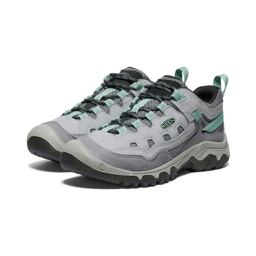 Keen Targhee IV Vent Scarpe da Trekking Donna Lega Verde Granito W10