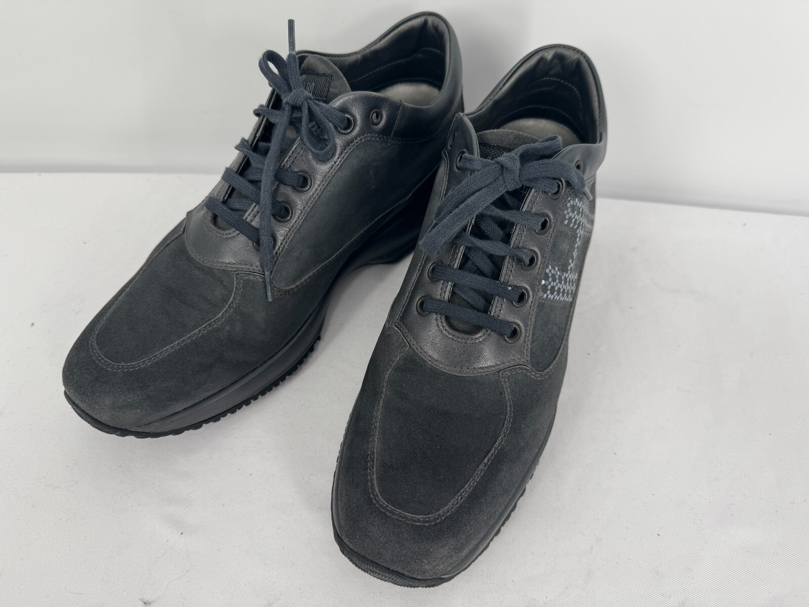 Hogan Interactive Gray Suede Leather Sneakers Sho… - image 7