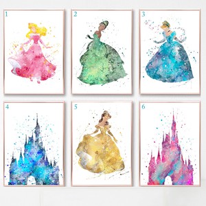 disney prints for nursery