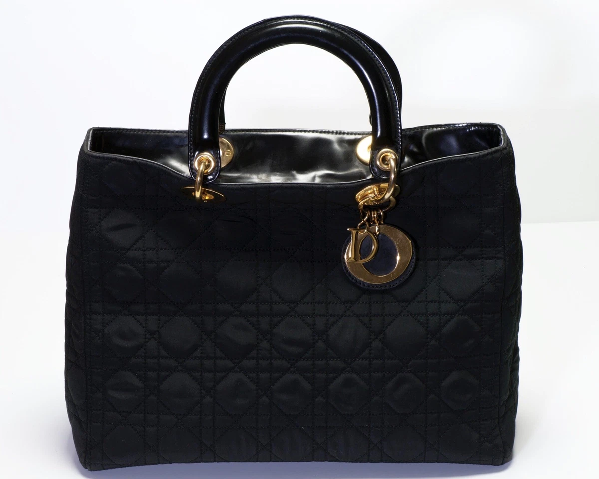 Quilted dior bag sales
