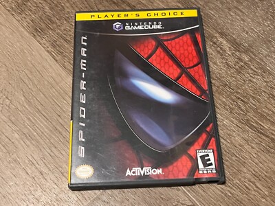 Spider-Man Nintendo Gamecube Disc + Case Authentic