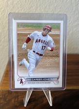 2022 Topps Update Series SHOHEI OHTANI #US92 100 Career Home Runs ⚾️ Angels