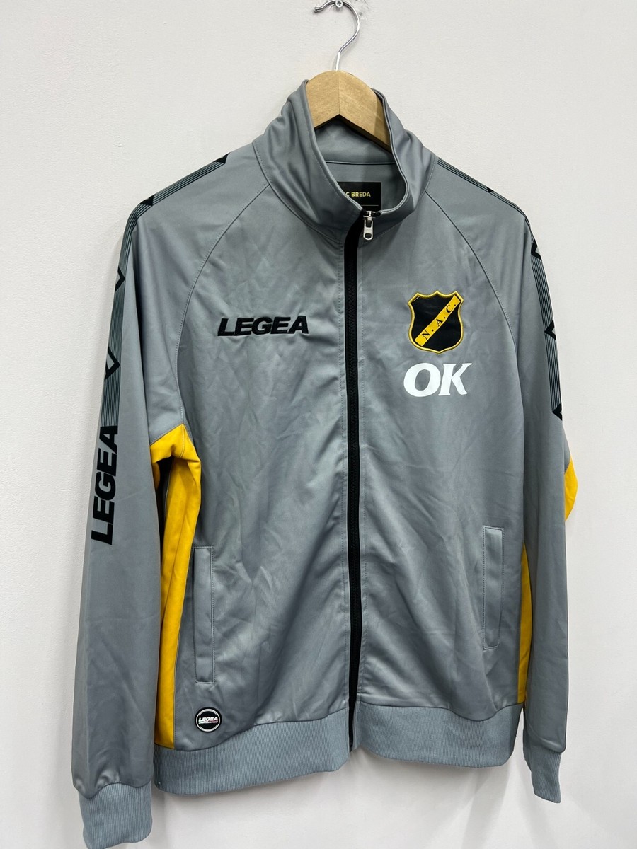 NAC Breda Track Top Jacket Football Soccer Training Size M