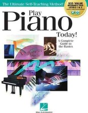 Play Piano Today All-in-One Beginner's Pack - Includes Book 1, Book 2, Audio...