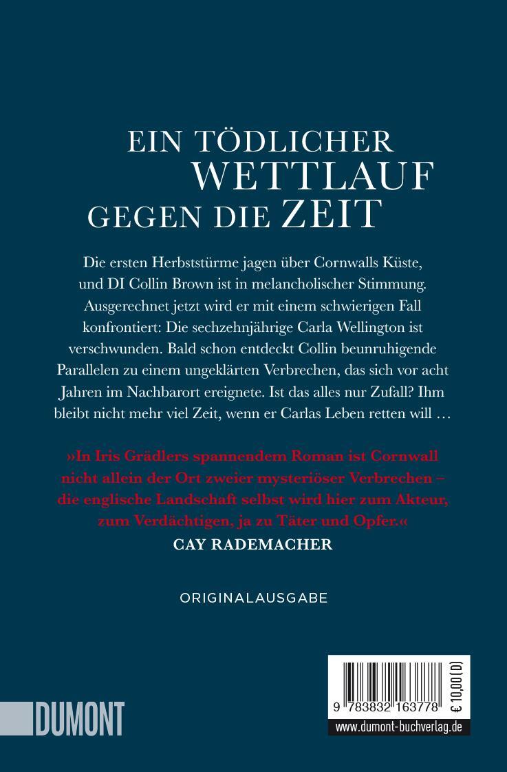 Thumbnail - Das Wüten Der Stille Iris Grädler