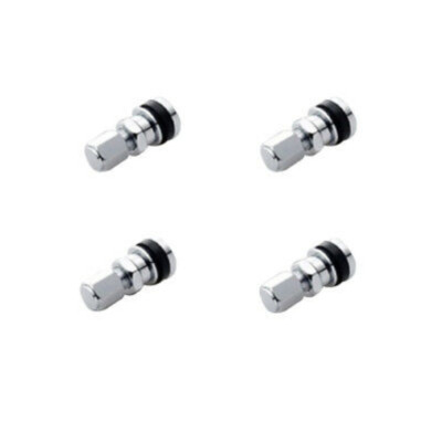 ENKEI GENUINE OEM Air Valve 4 Pcs Valves For PFM1 PF03 PF07 PF01 Silver