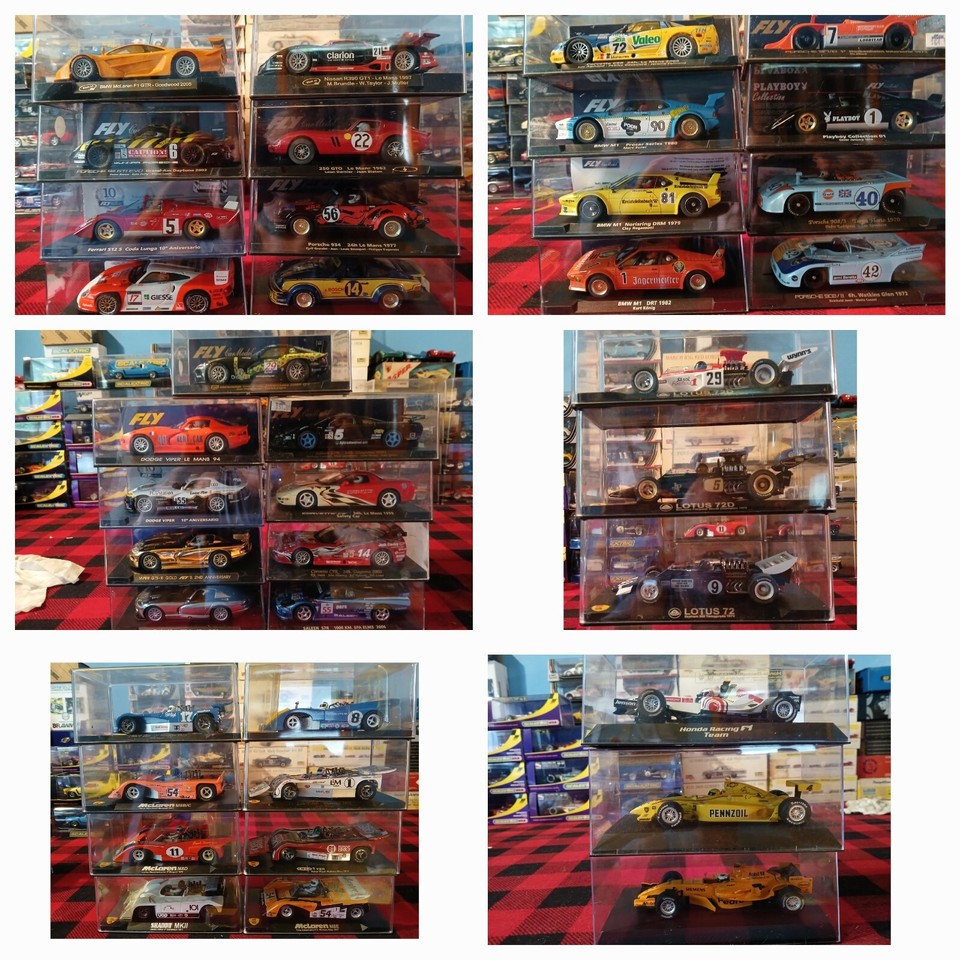 Snot Car Collection Giant slot car collection for sale | 260 cars | Modern and vintage | eBay