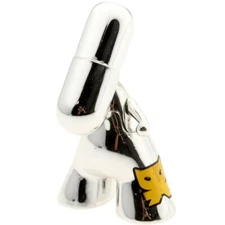 Pix Zee Silver Series Chrome Plated Vinyl Figure