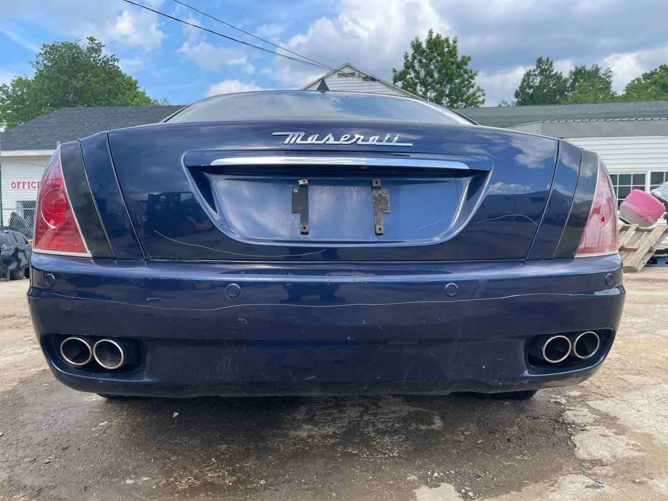 Rear Bumper Reinforcement MASERATI QUATTROPORT 07