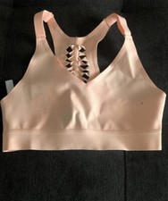 Victoria's Secret Peach Incredible Ultra LIght Sports Small Bra NWOT