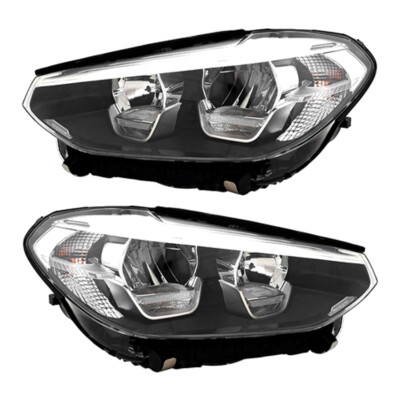 NEW PAIR OF HEADLIGHT FOR BMW X3 SPORT UTILITY 2.0 2018